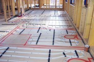 Underfloor Heating Benefits
